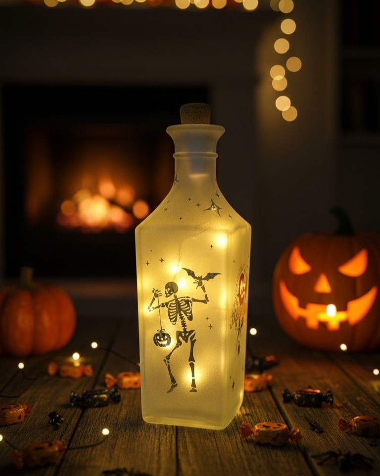Flasche Halloween